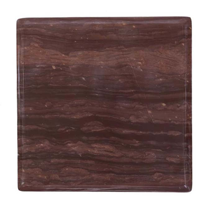 Red Marble Ogee Edge Board Large