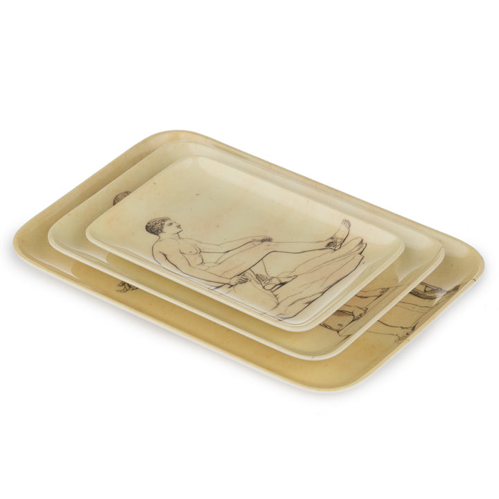 Sculptura Tray Set