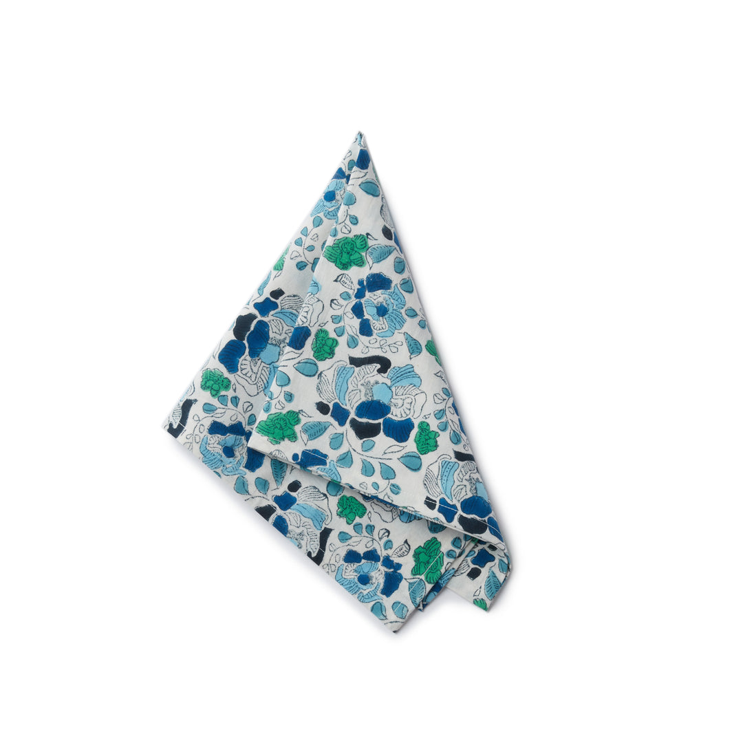 Ocean Floral Napkin