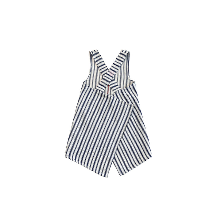 Kids Apron in Blue Stripes