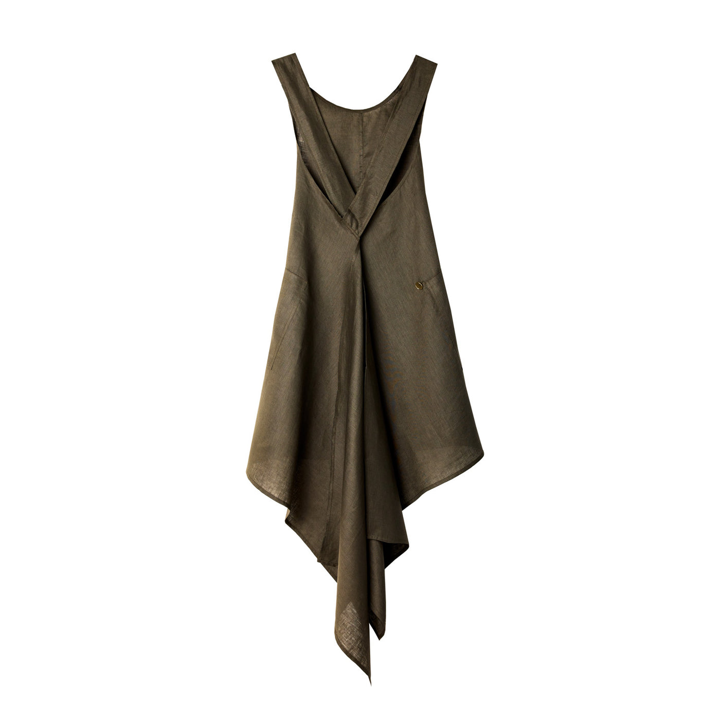 Apron in Olive Green