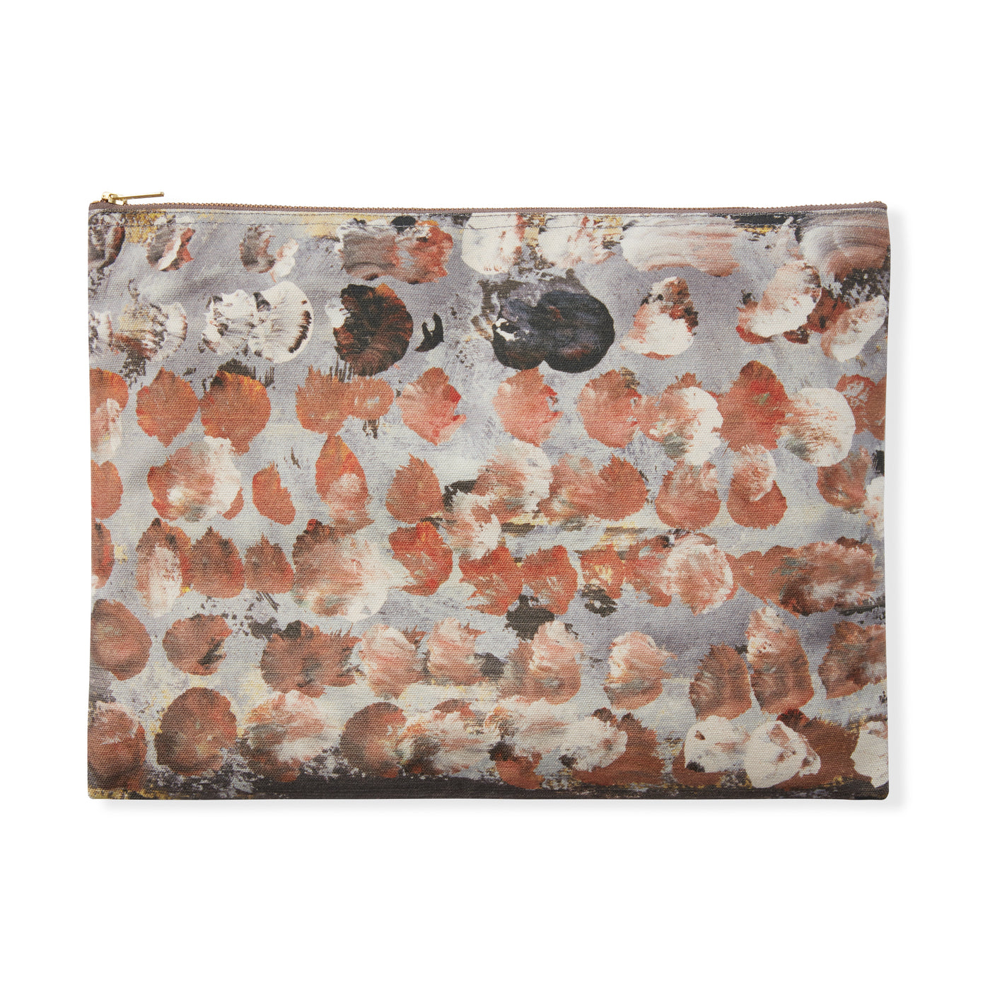 Large Canvas Pouch in Sandbank