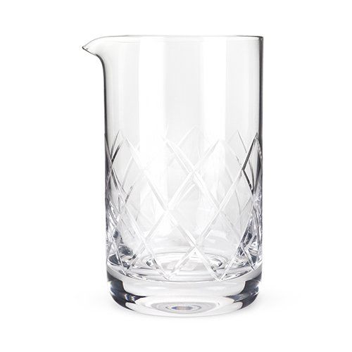 Extra Large Crystal Cocktail Mixing Glass