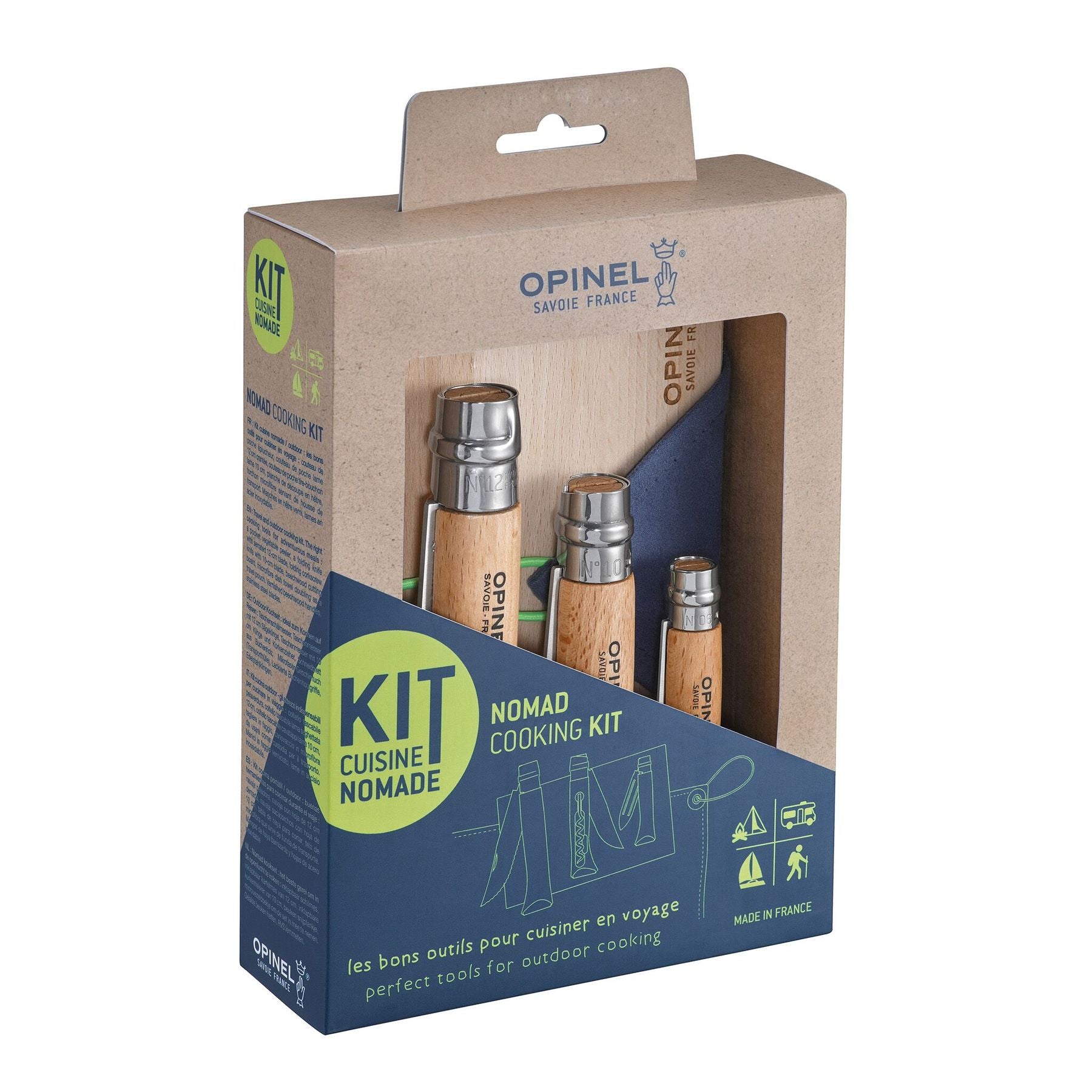 Opinel Nomad Cooking Kit - Thumbnail 3