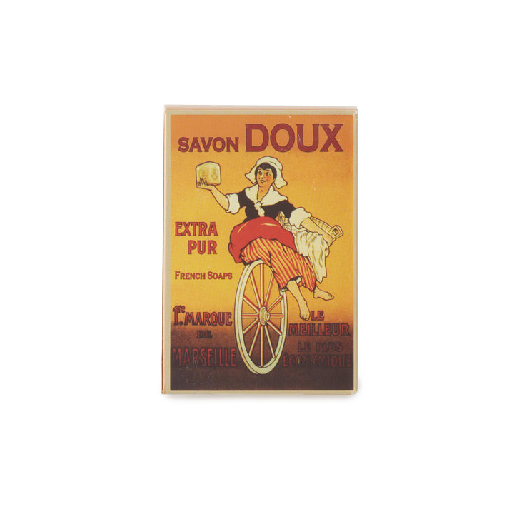 Nostalgie Soap Boxes with Olive Oil Soap: Bicycle