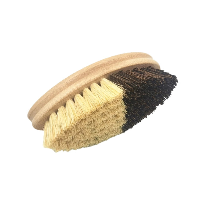 Oval Bamboo Scrub Brush