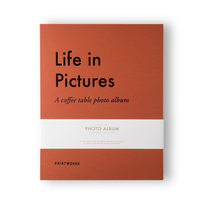 Photo Album: Life In Pictures in Orange