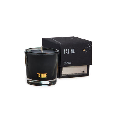 Pine Tatine Candle