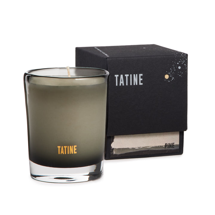 Pine Tatine Candle