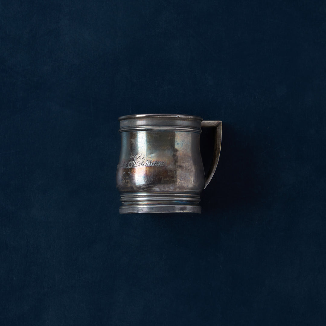 1871 Sterling Baby Cup