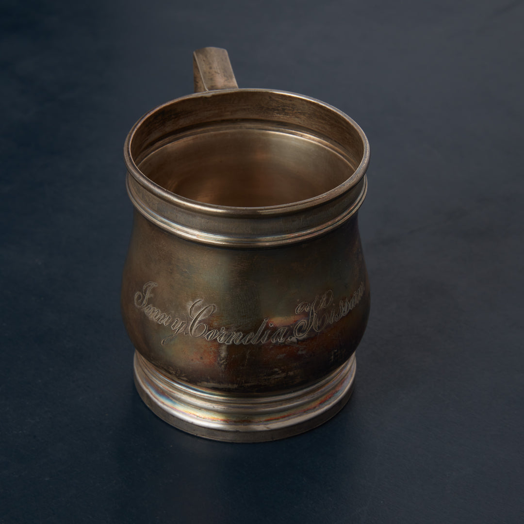 1871 Sterling Baby Cup