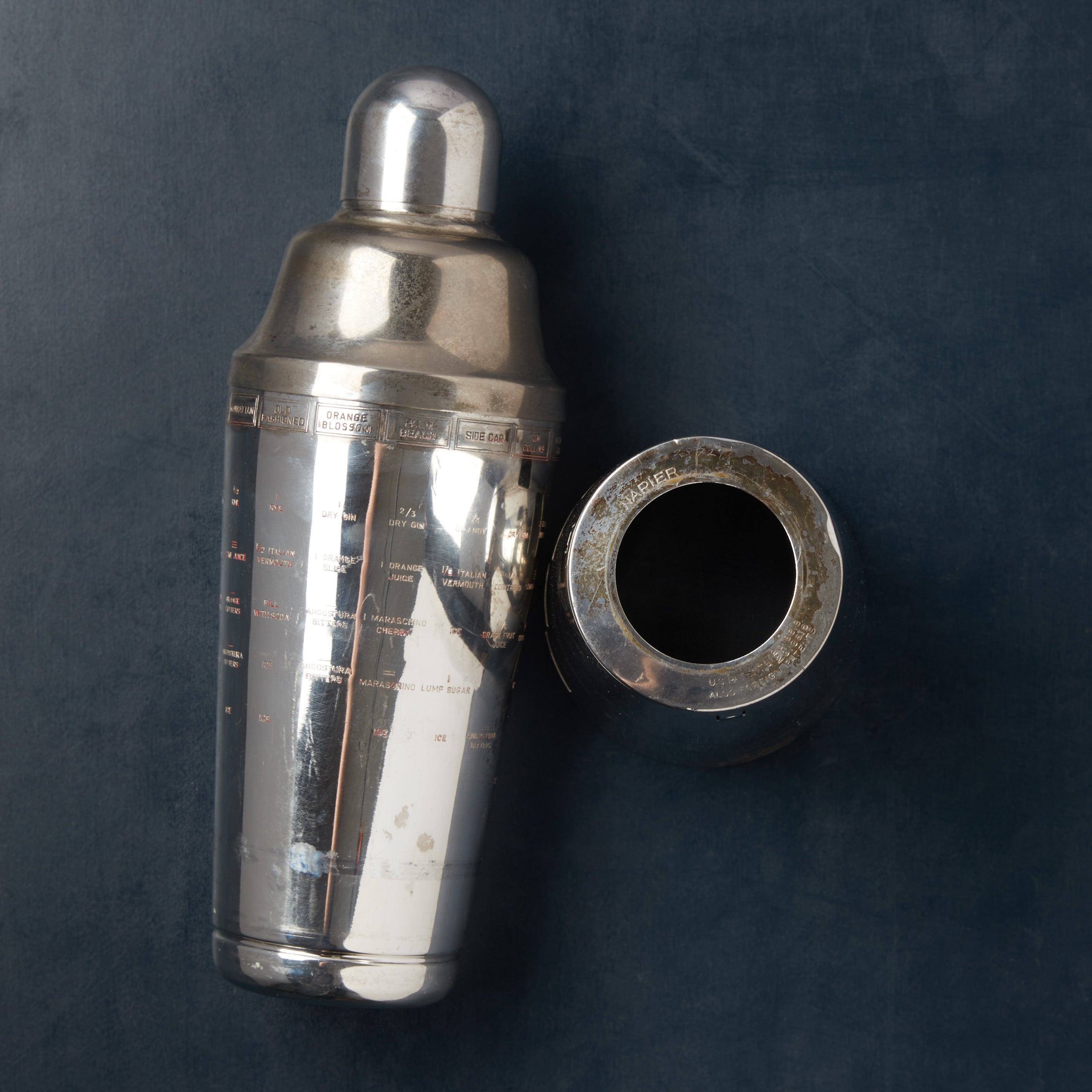Napier "Dial A Drink" Cocktail Shaker - Thumbnail 2