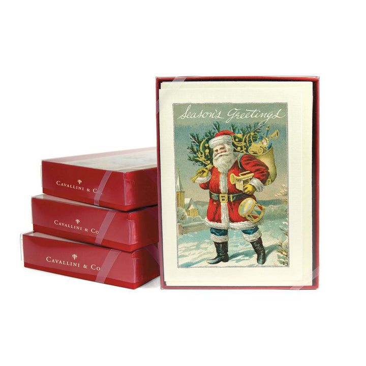 Santa Claus Christmas Boxed Cards