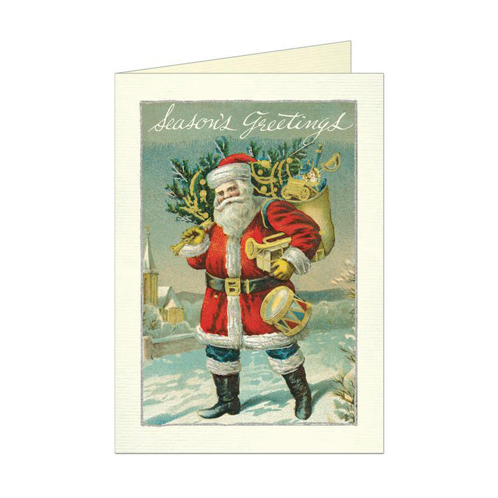 Santa Claus Christmas Boxed Cards