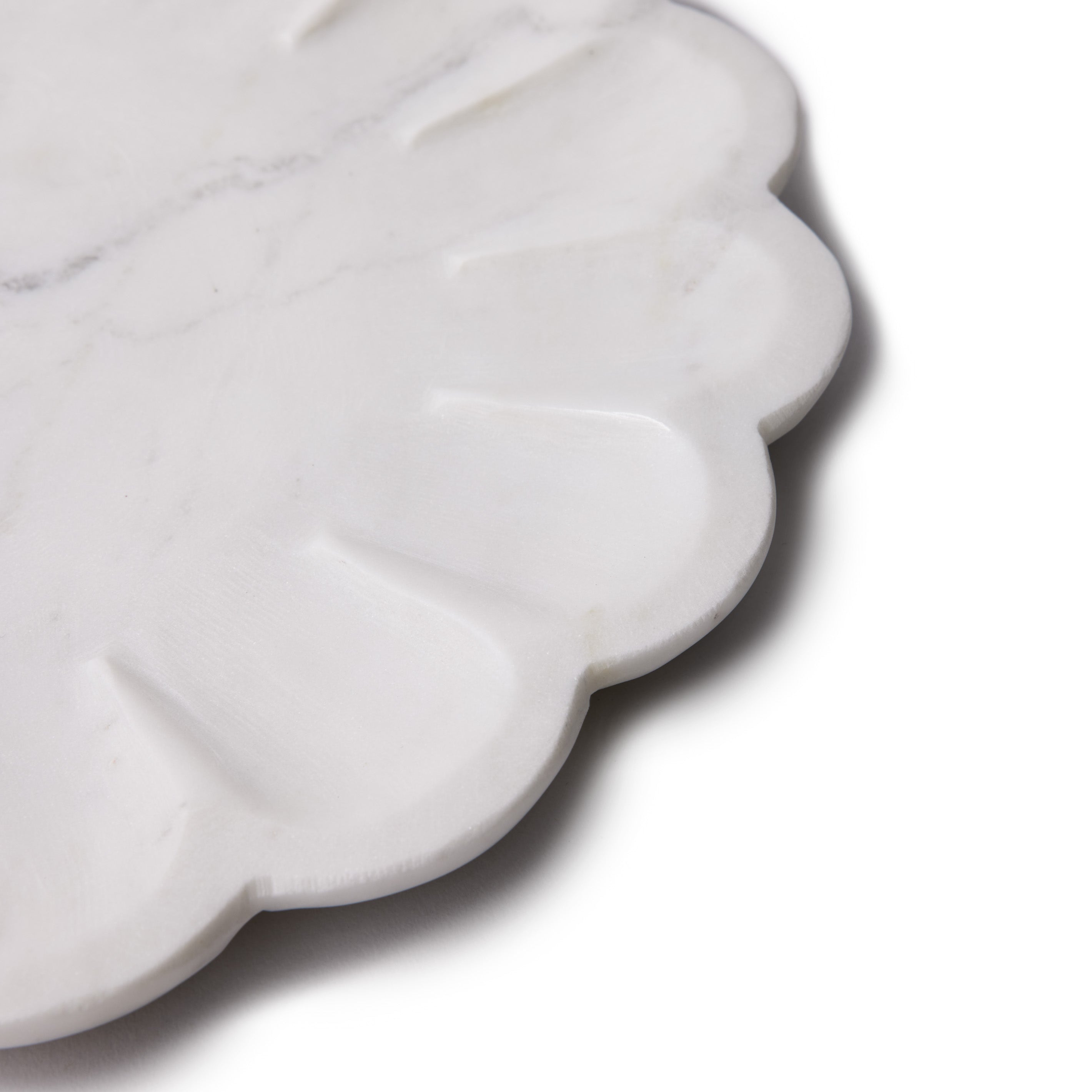Small Marble Petal Tray - Thumbnail 2