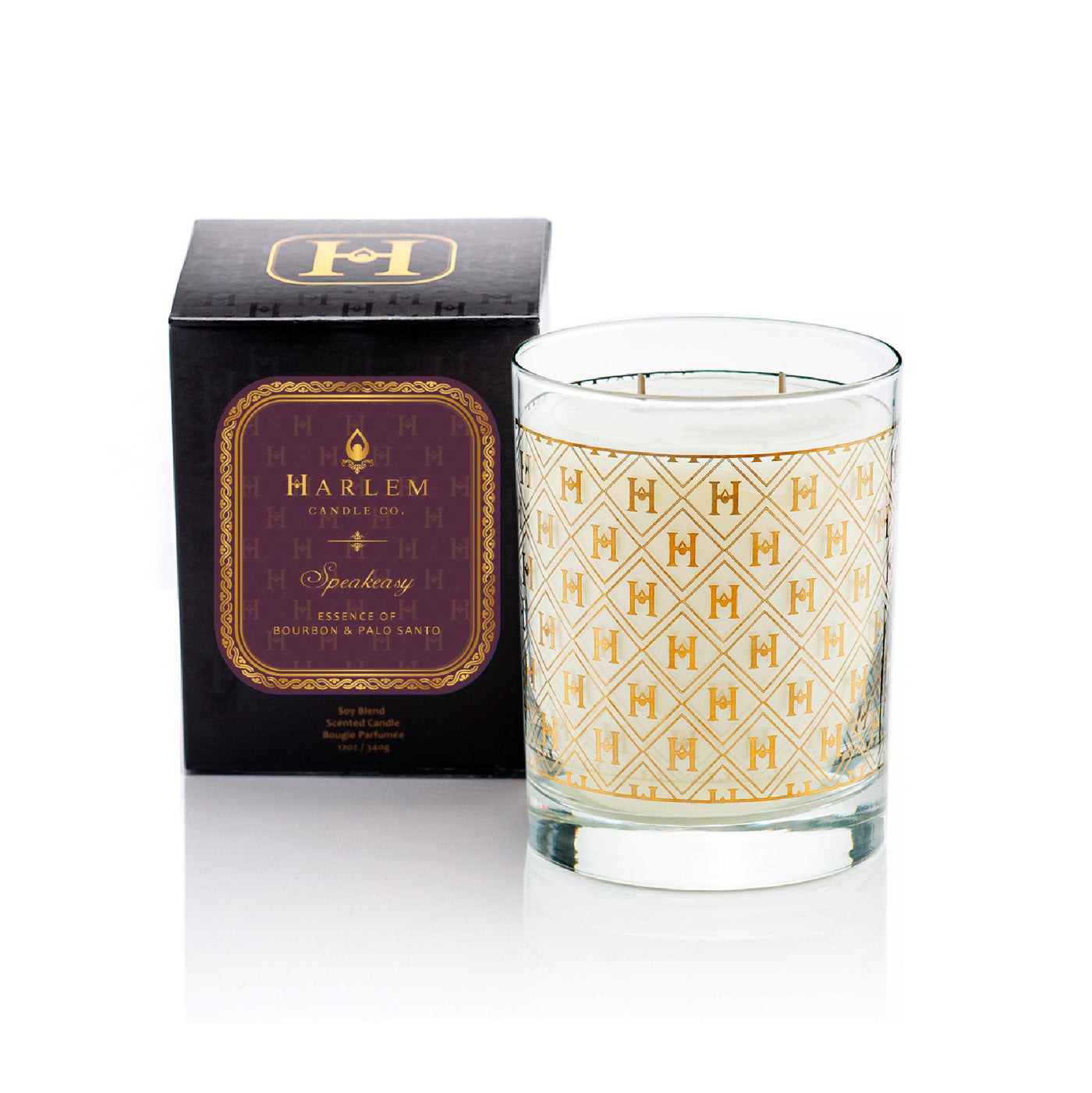 Speakeasy Cocktail Glass Candle
