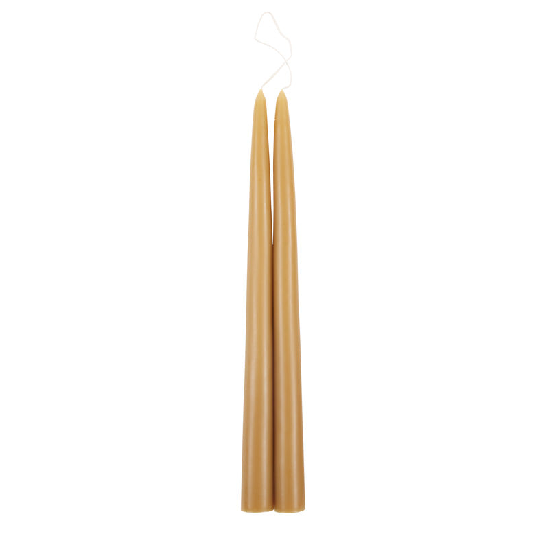 The Floral Society - Dipped Taper Candles Miel