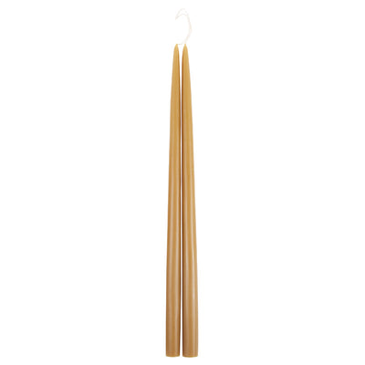 The Floral Society - Dipped Taper Candles Miel