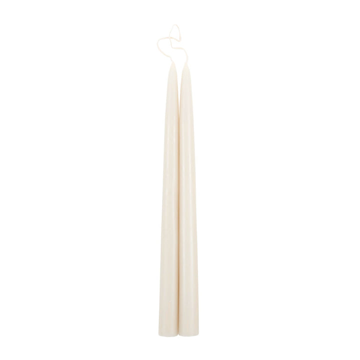 The Floral Society - Dipped Taper Candles Parchment