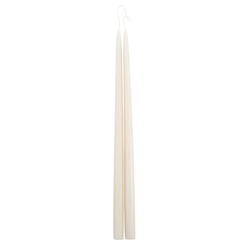 The Floral Society Fancy Taper Candles Parchment 18" - Thumbnail 5