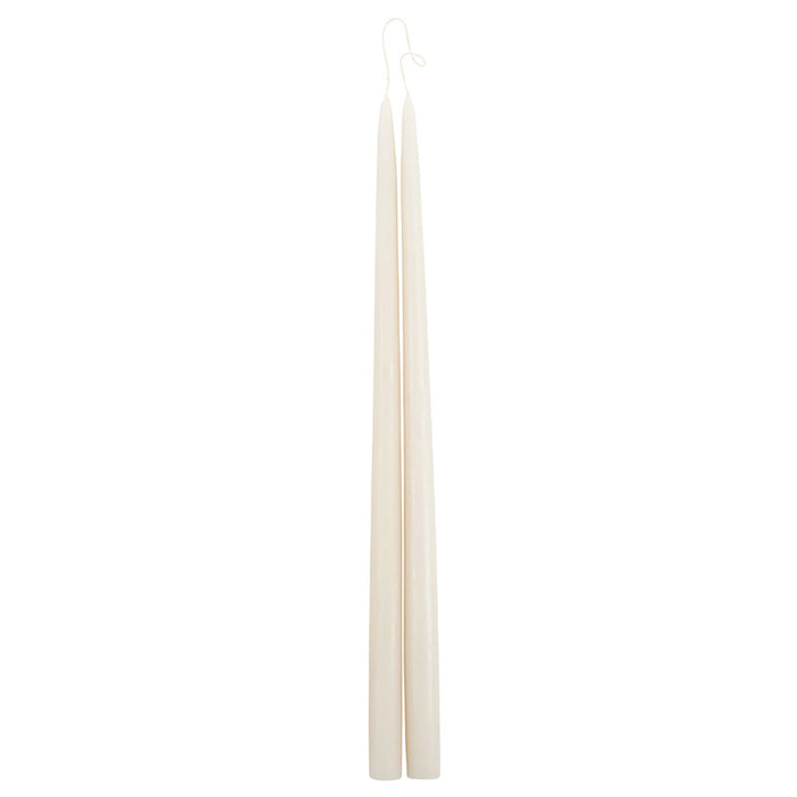 The Floral Society - Dipped Taper Candles Parchment