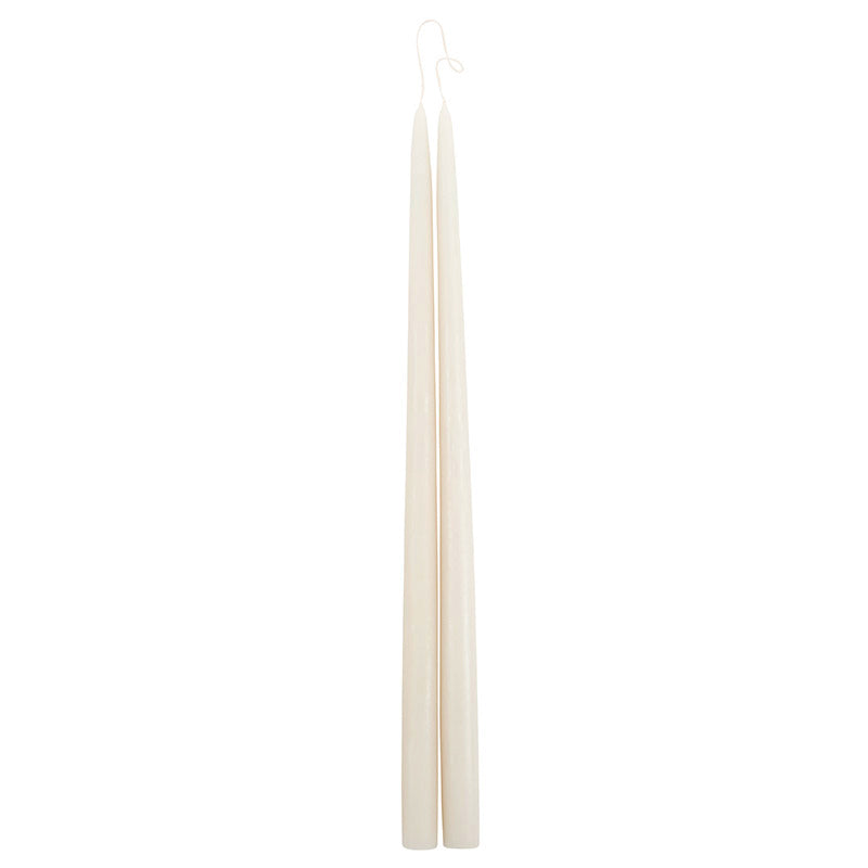 The Floral Society - Dipped Taper Candles Parchment