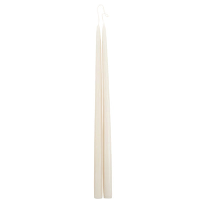 The Floral Society - Dipped Taper Candles Parchment