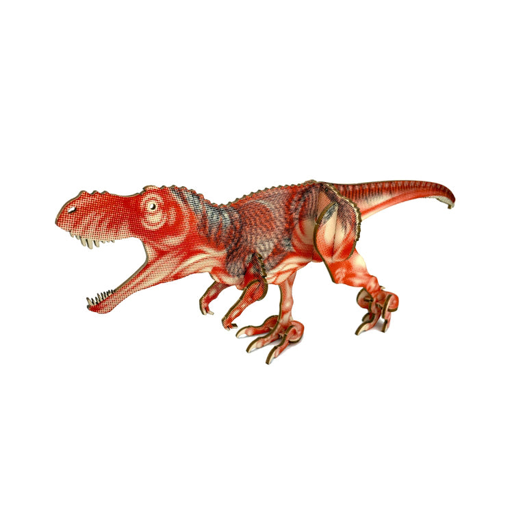T-Rex Dinosauria Pop Out Figure