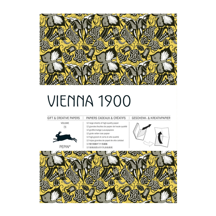 Vienna 1900 Gift & Creative Paper Book