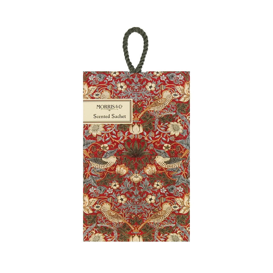 William Morris Strawberry Thief Scented Sachet