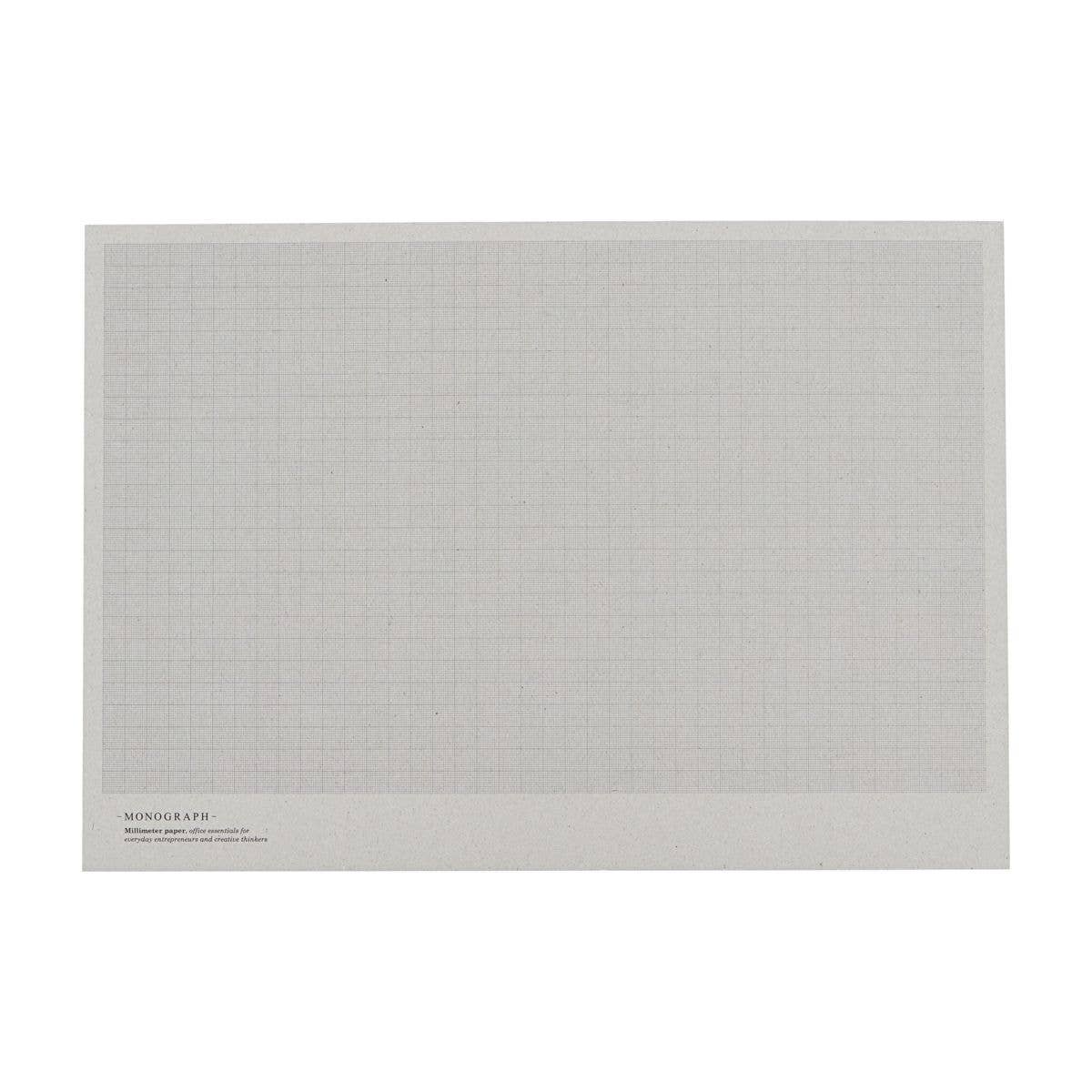 Gridded Paper pad, Millimeter, White