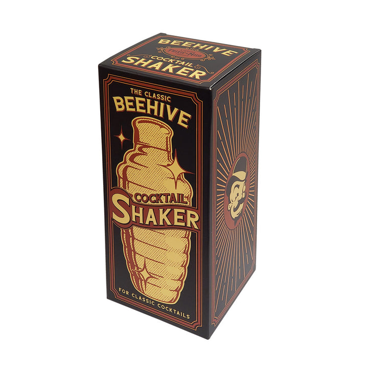 Beehive Cocktail Shaker