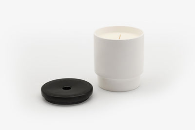 Night Space True Black Candle
