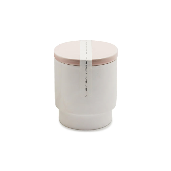 Blush: Fresh Cut Grass and Bamboo Leaf Candle by Night Space