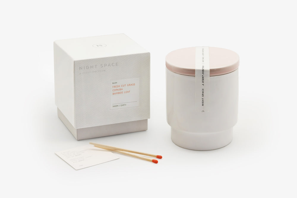 Night Space Blush Candle