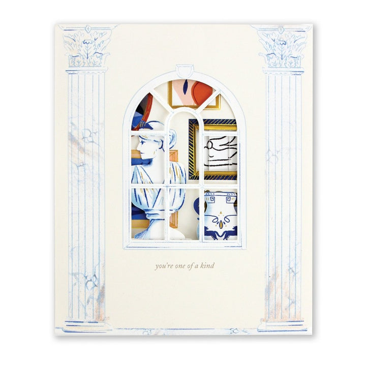 Work of Art Pop-Up Card