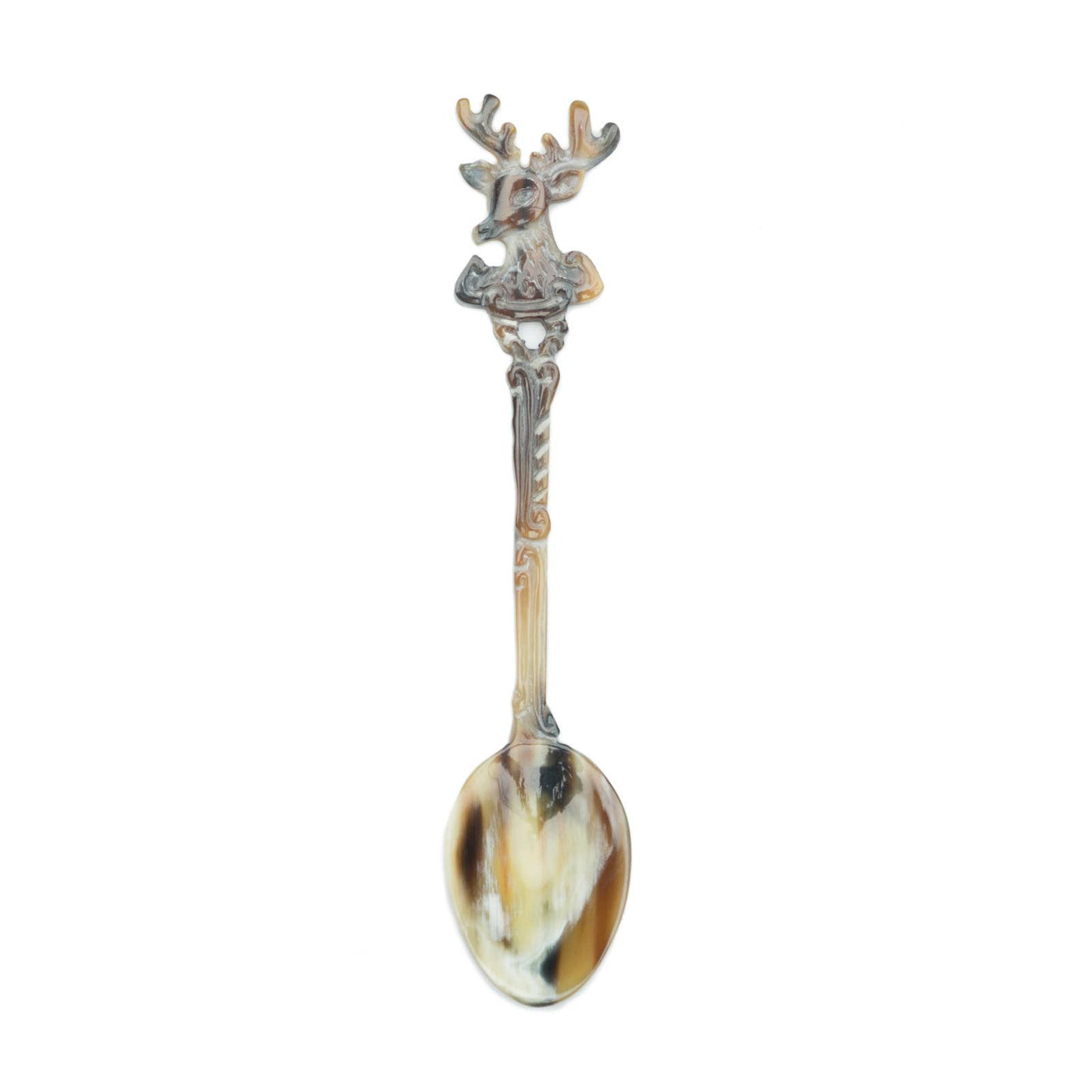 Stag Head Spoon