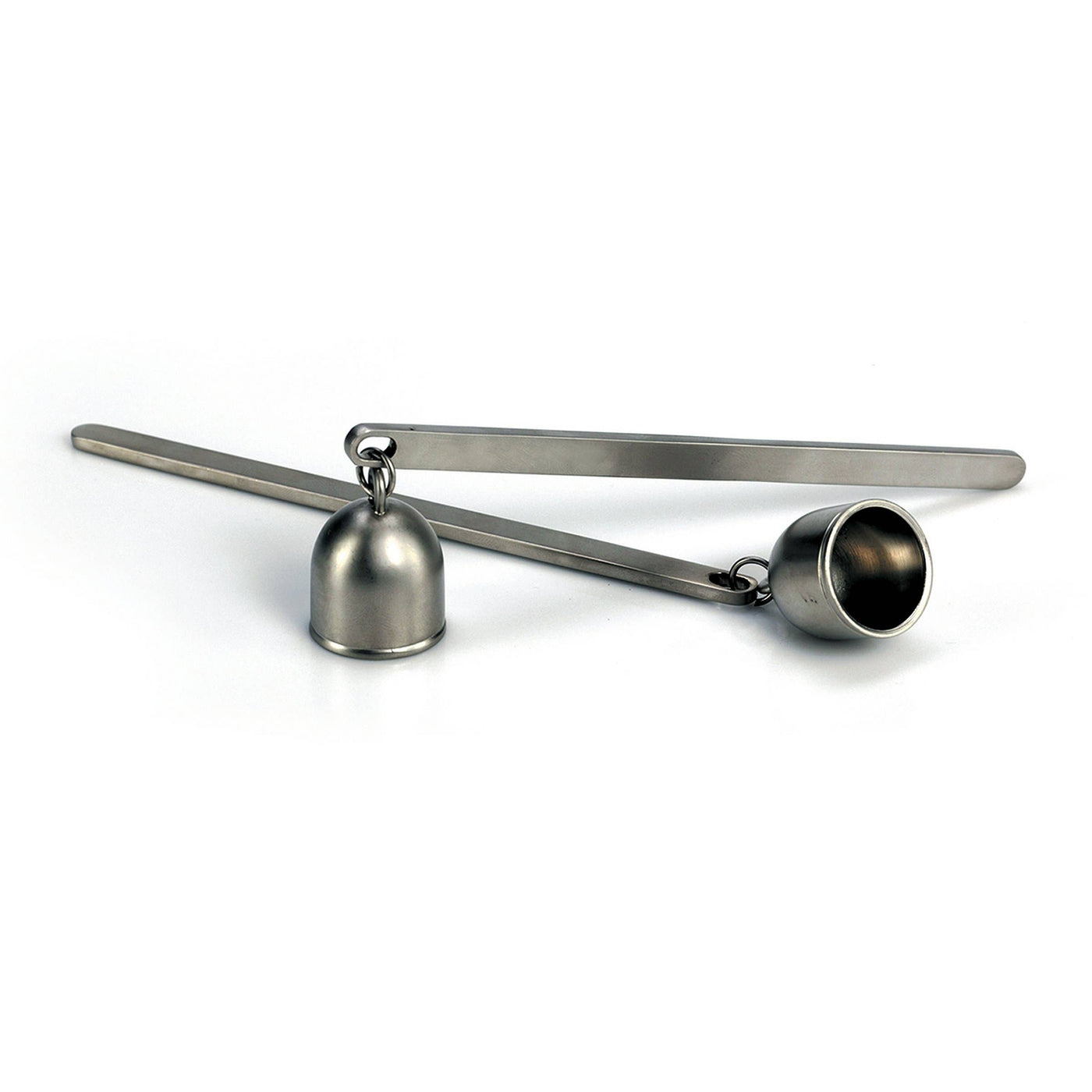 Bell Snuffer in Matte Silver Color