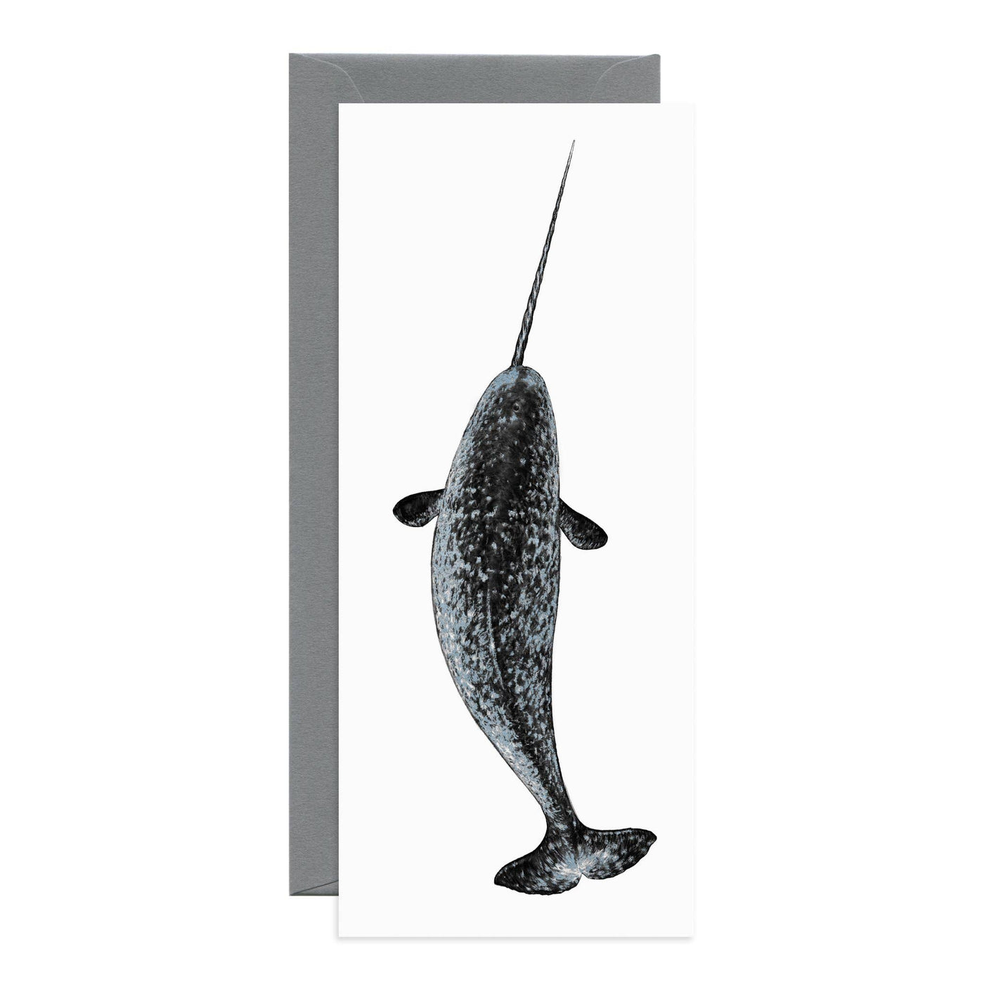 Narwhal Greeting Card