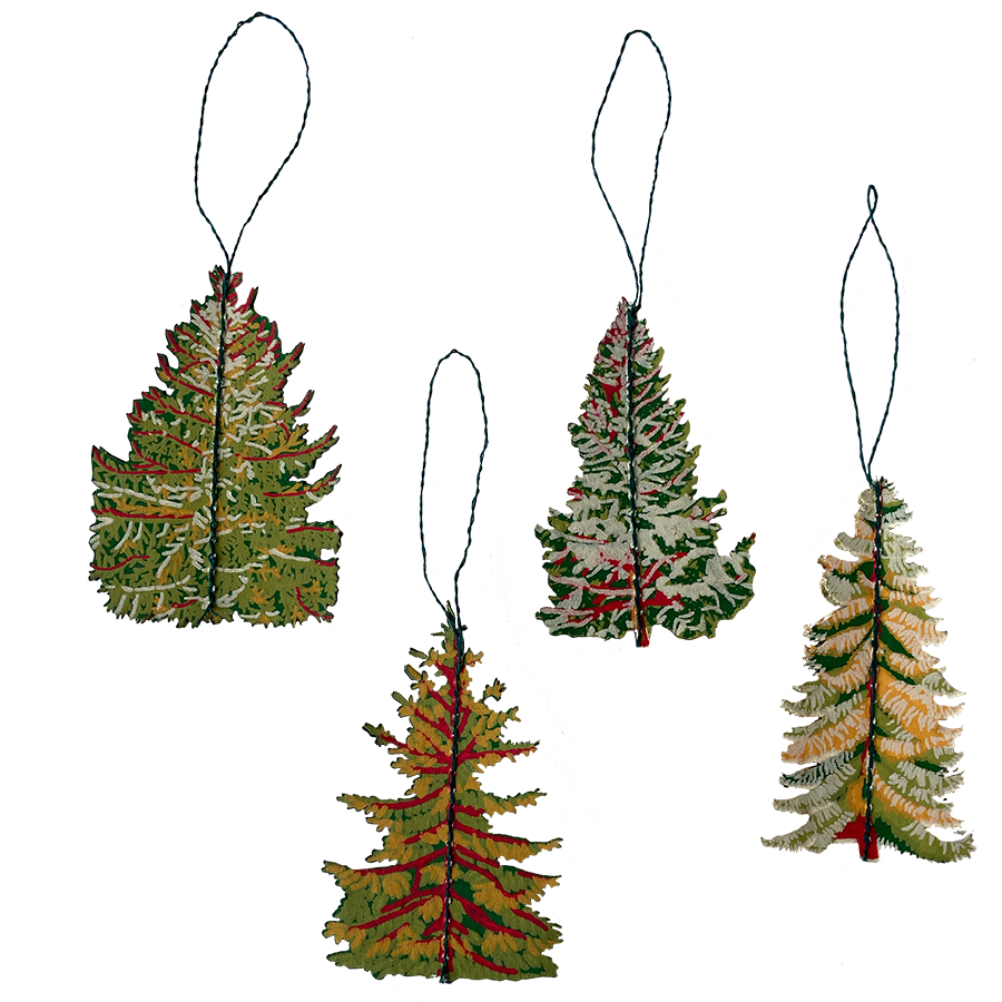 Forest Paper Decorations