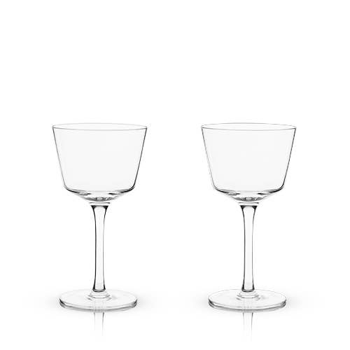 Nick & Nora Cocktail Glasses Set of 2