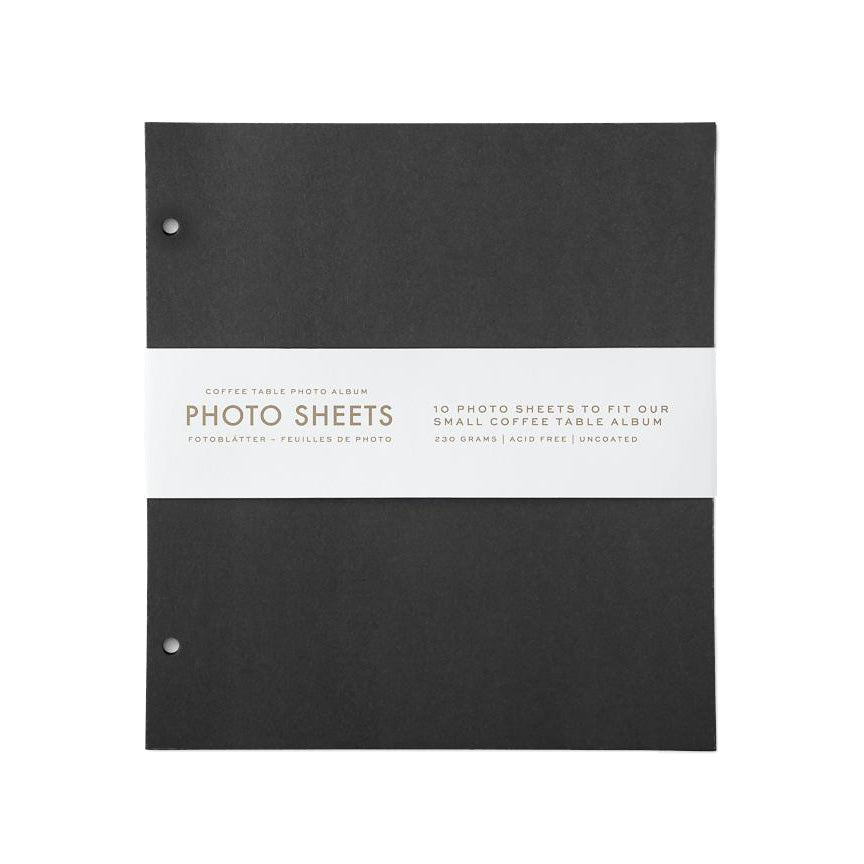 Photo Album Refill Paper: Small 10-pack