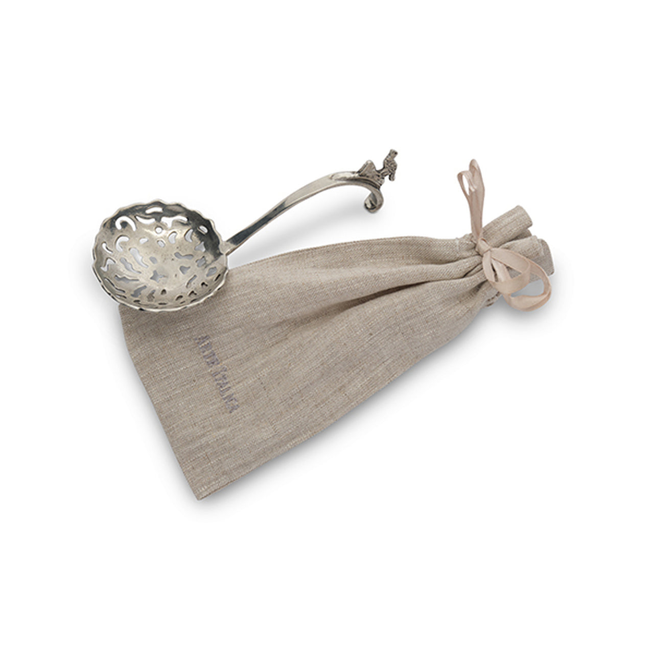 Taverna Decorative Spoon with Linen Pouch