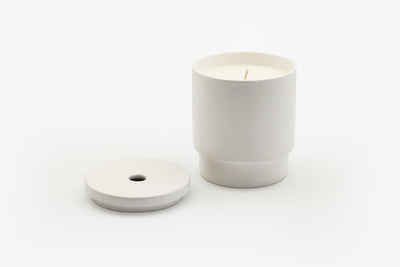 Night Space Pure White Candle