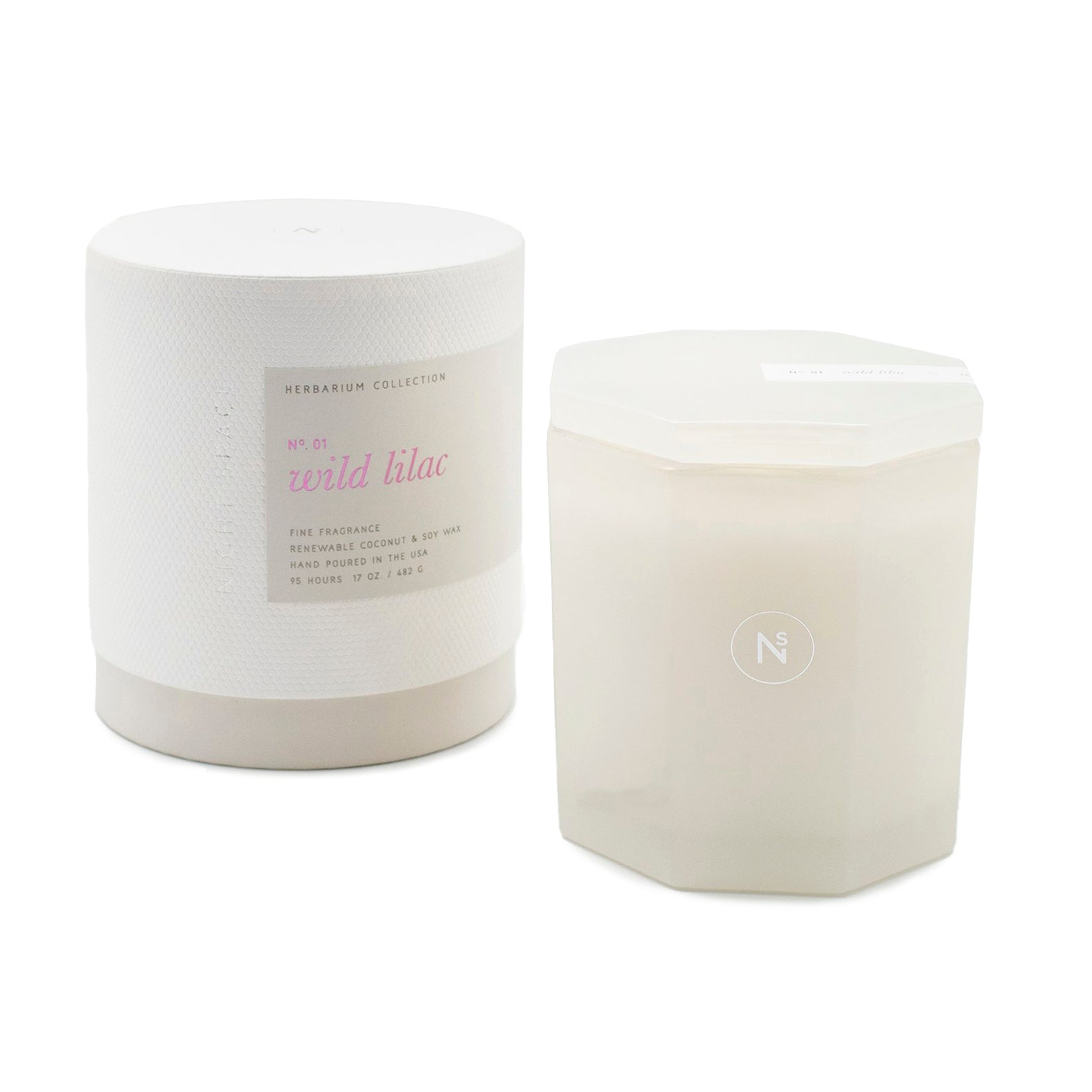 Night Space Herbarium Collection Candle - Thumbnail 2